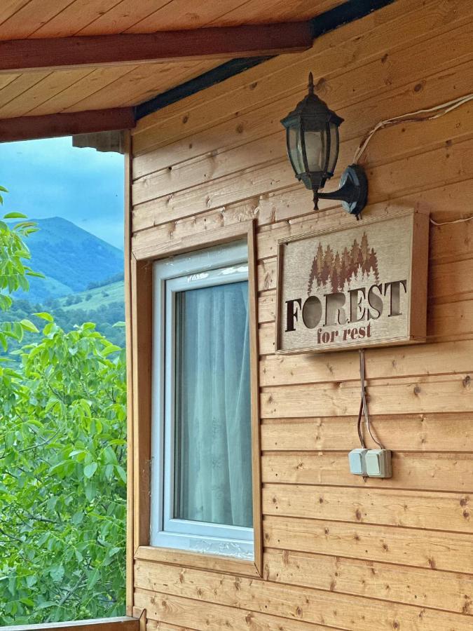 Bed and Breakfast Forrest-For Rest Dilidschan Exterior foto